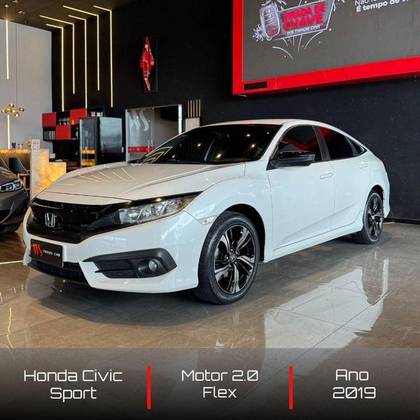 HONDA CIVIC 2.0 16V FLEXONE SPORT 4P CVT HONDA CIVIC 2.0 16V FLEXONE SPORT 4P CVT